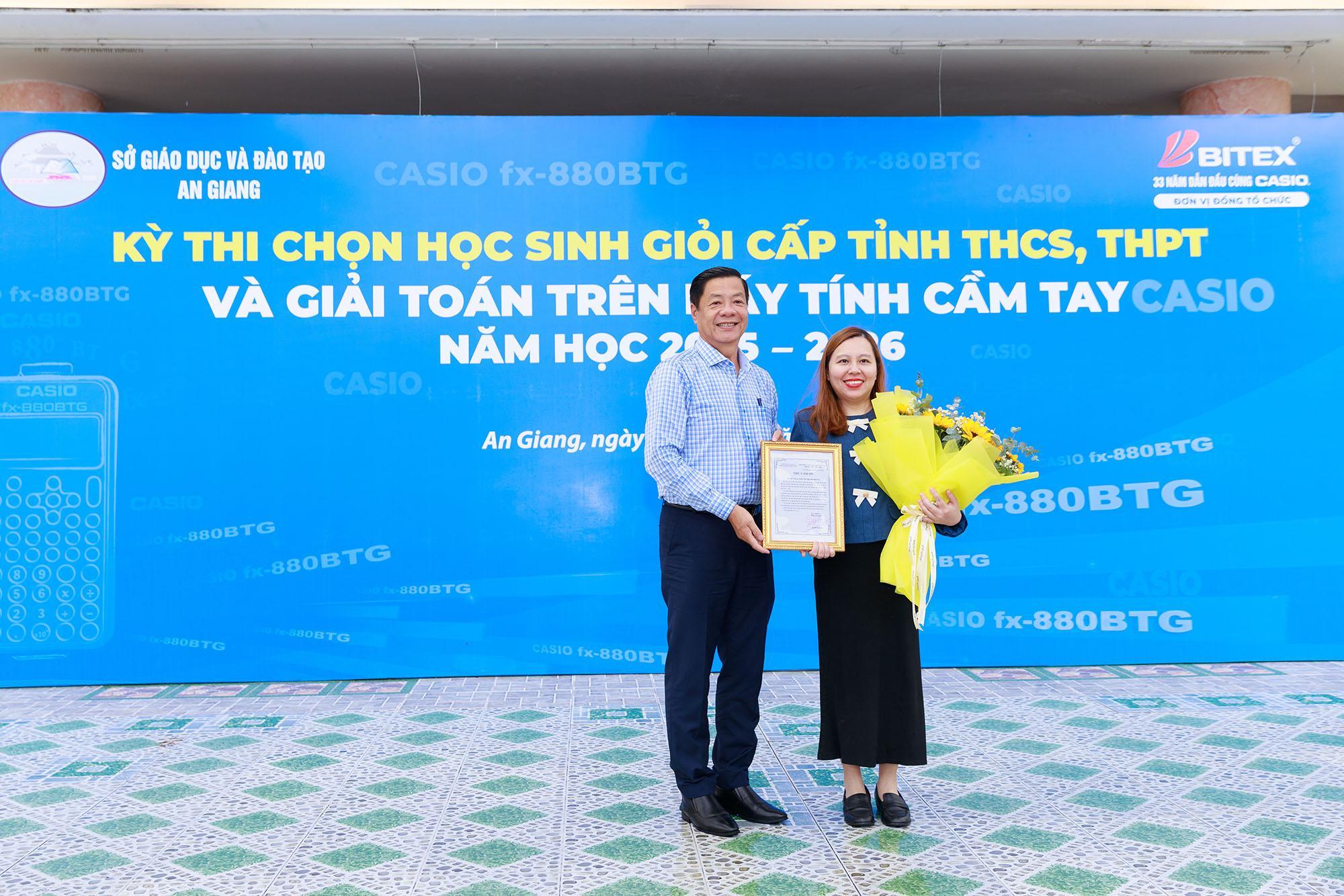 2200 THÍ SINH THAM GIA KỲ THI HỌC SINH GIỎI GIẢI TOÁN TRÊN MÁY TÍNH CẦM TAY CẤP THÀNH PHỐ HỒ CHÍ MINH, LẦN THỨ 31 NĂM HỌC 2024 - 2025