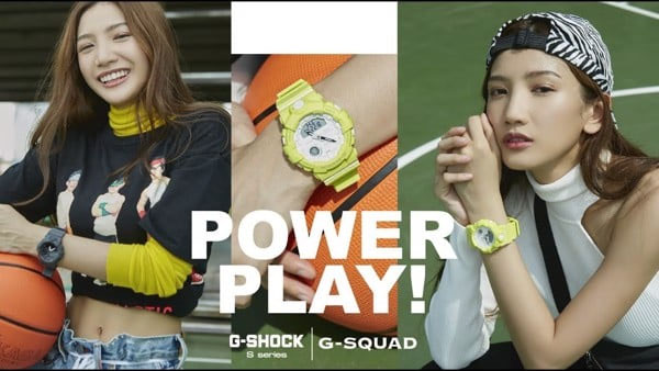 Ra mắt đồng hồ tập luyện G-Shock GBA-800 phiên bản nữ