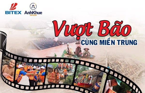 BITEX Group phát động chiến dịch “Vượt bão cùng miền Trung”