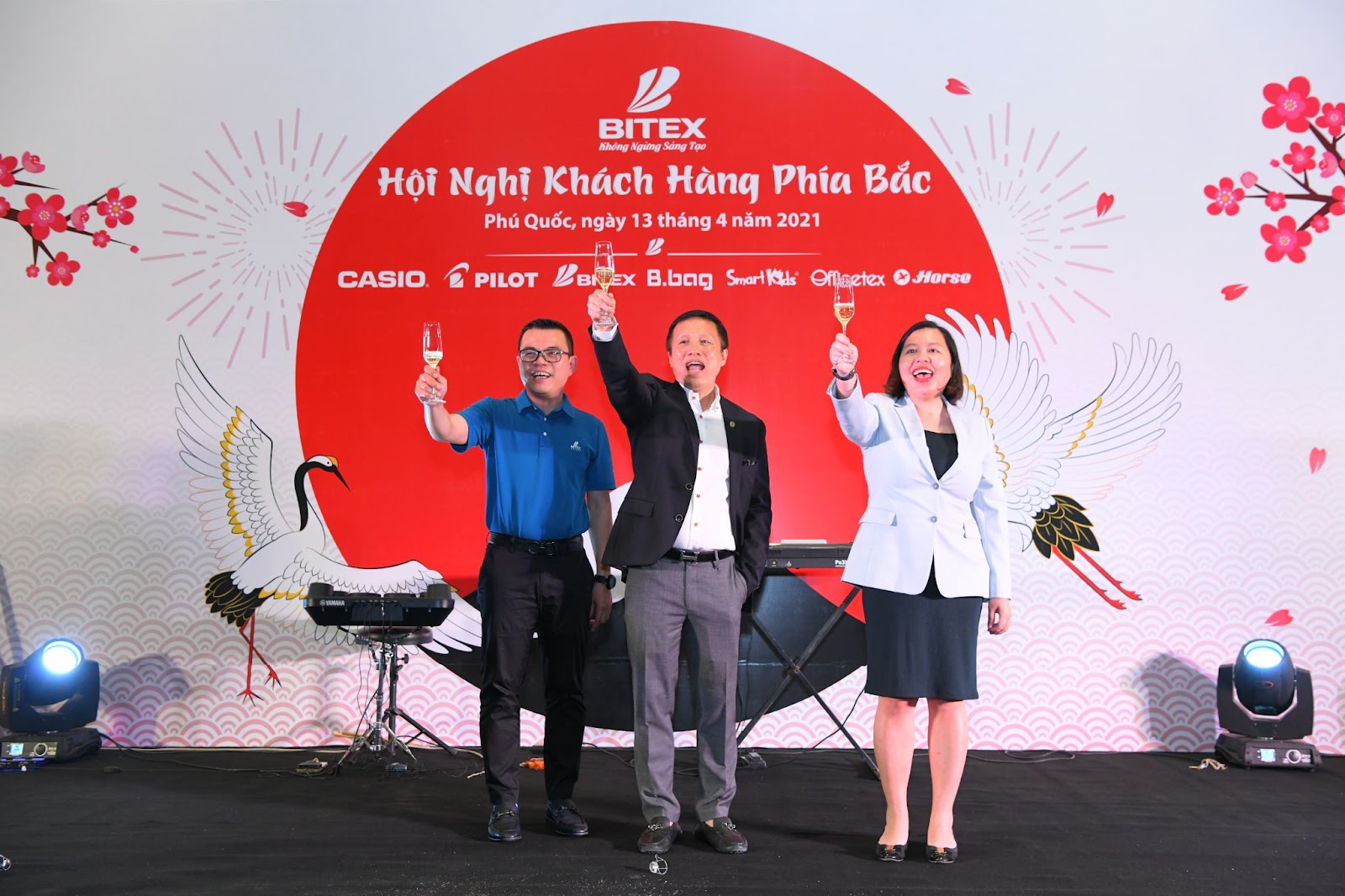 Nhà phân phối, đại lý miền Bắc dự Hội nghị Khách hàng 2021 của BITEX tại Phú Quốc