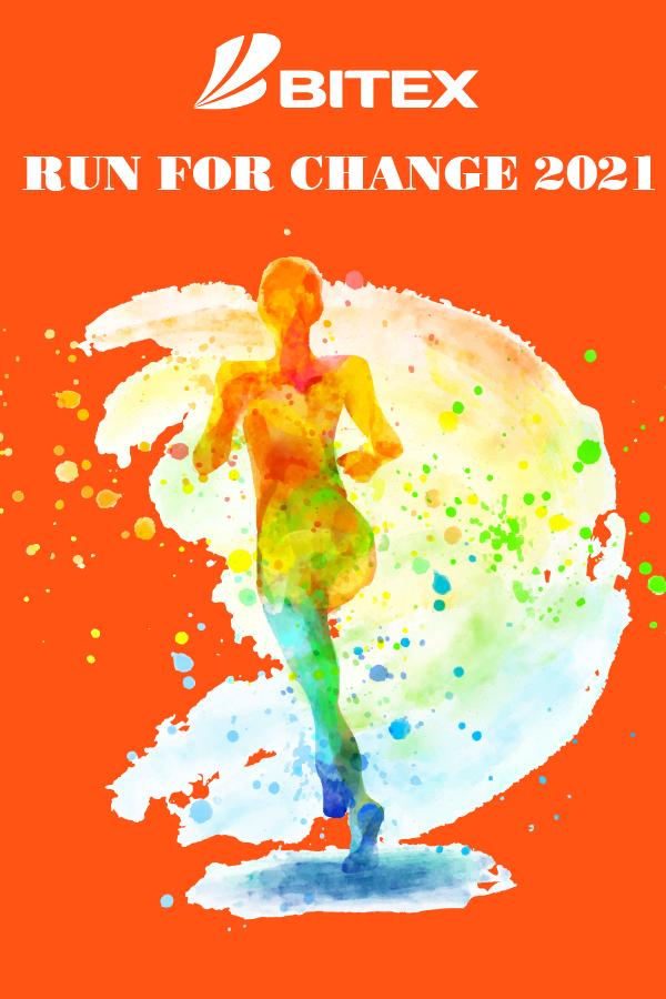BITEX tổ chức phong trào “BITEX – Run For Change 2021”