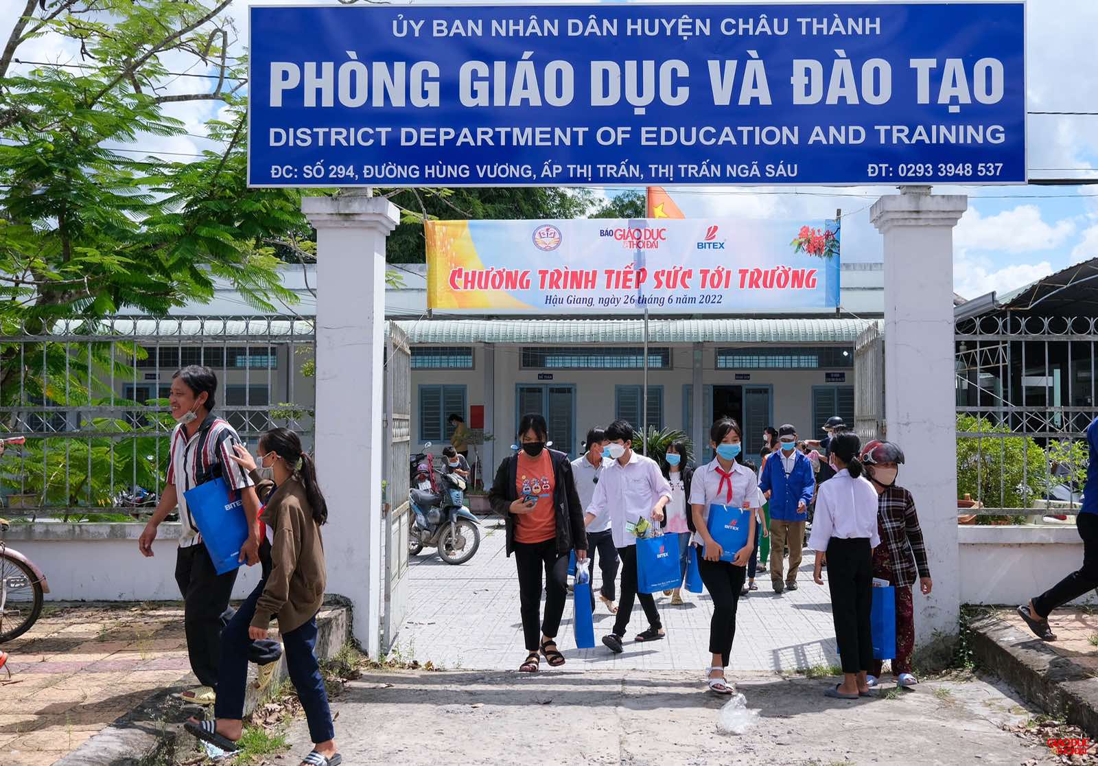 Bitex đồng hành cùng chương trình “Tiếp sức tới trường”