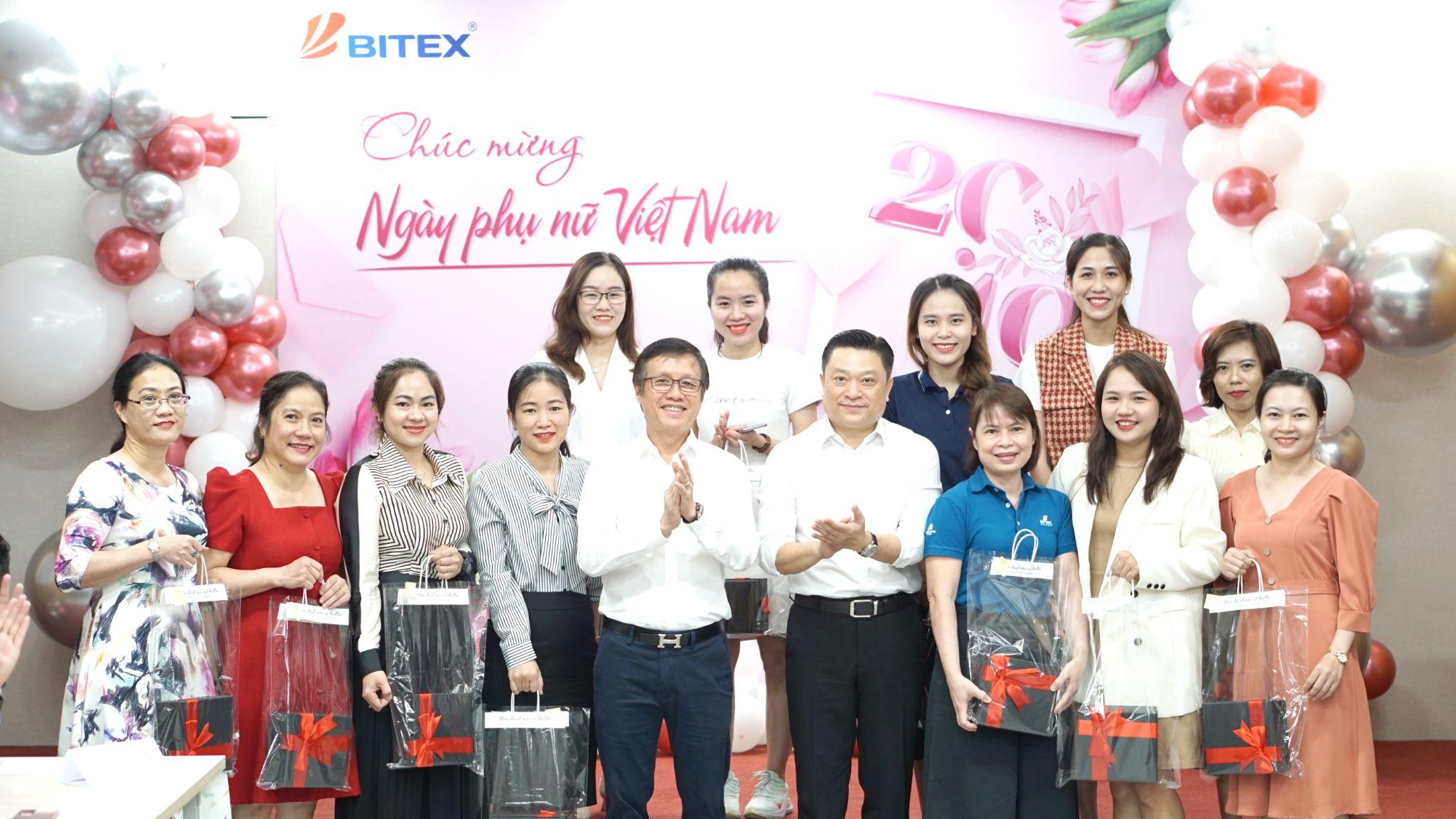 BITEX tổ chức chương trình mừng ngày Phụ Nữ Việt Nam 20/10