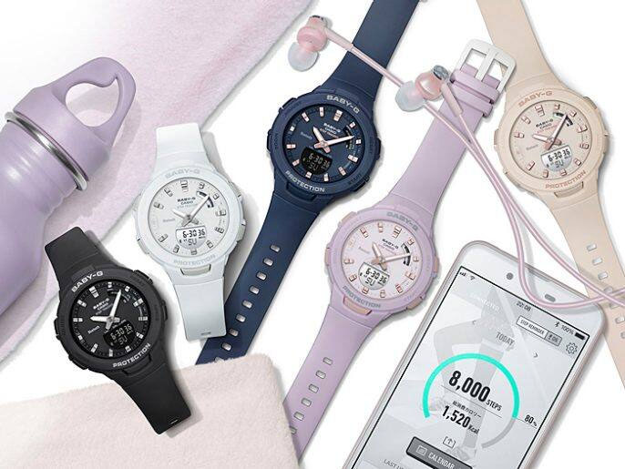 Khám phá về các dòng đồng hồ Casio Baby-G được phái đẹp săn đón