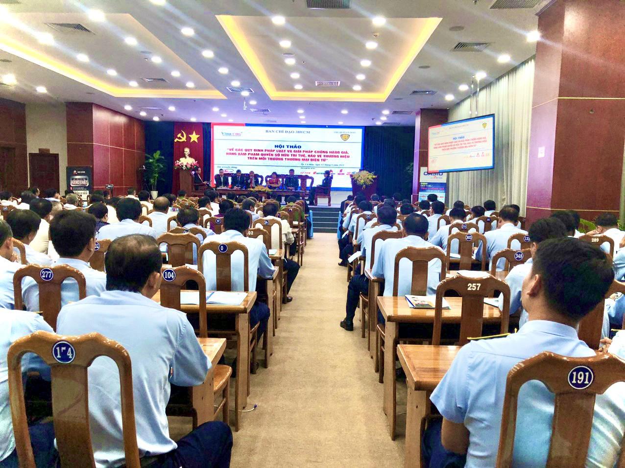 BITEX GROUP đồng hành cùng Hội thảo về các quy định pháp luật và giải pháp chống hàng giả, hàng xâm phạm quyền sở hữu trí tuệ, bảo vệ thương hiệu trên môi trường TMĐT